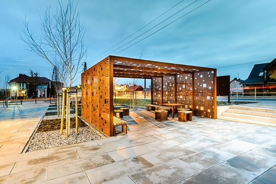 mobilier, urbain, abris, public 