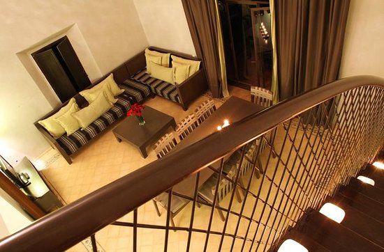 rampe, en, fer, forge, 