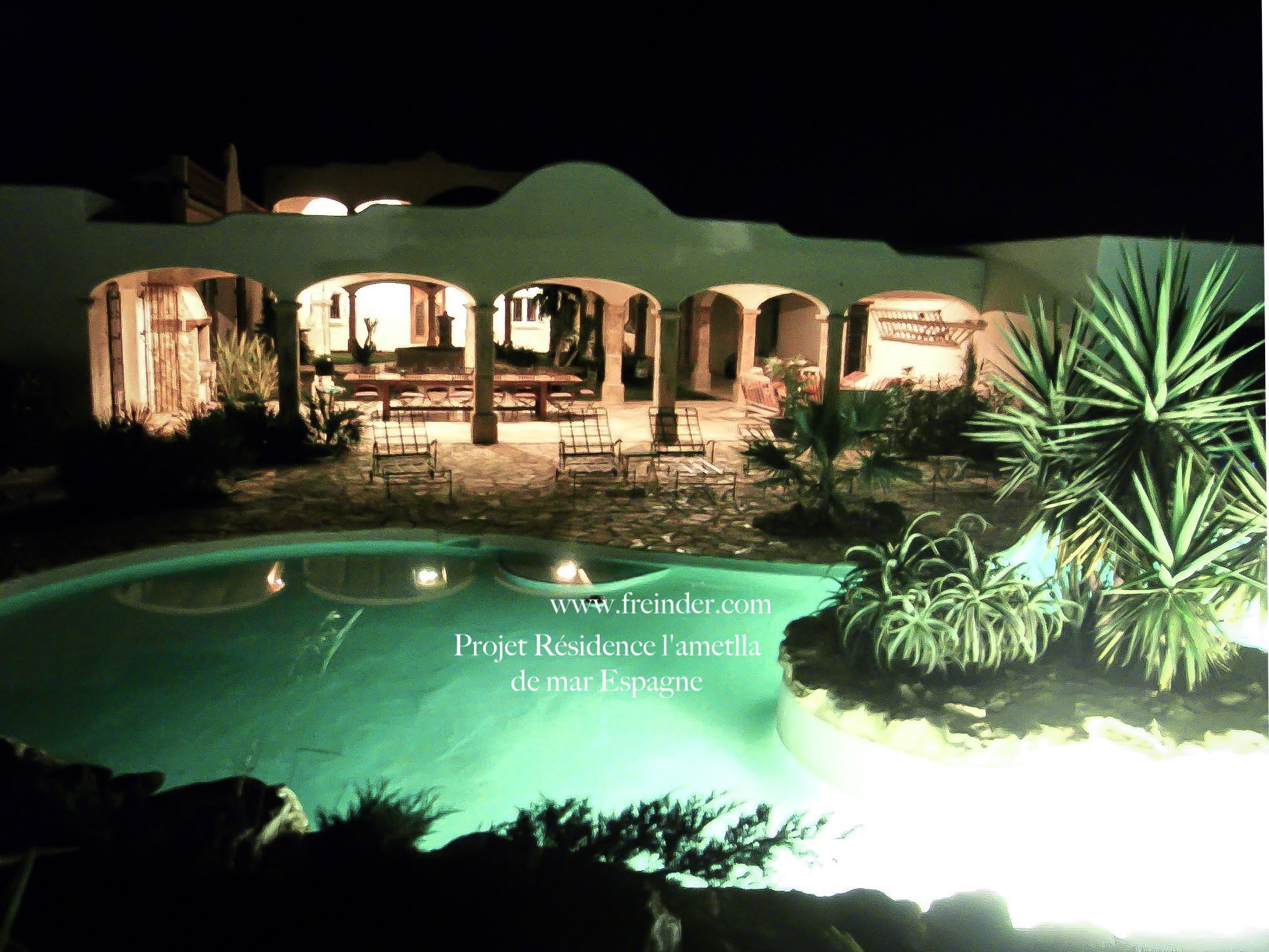 transat, en, fer, forge, marocain, marrakech, chaise, longue,