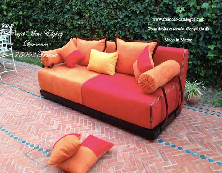 salon marocain design 