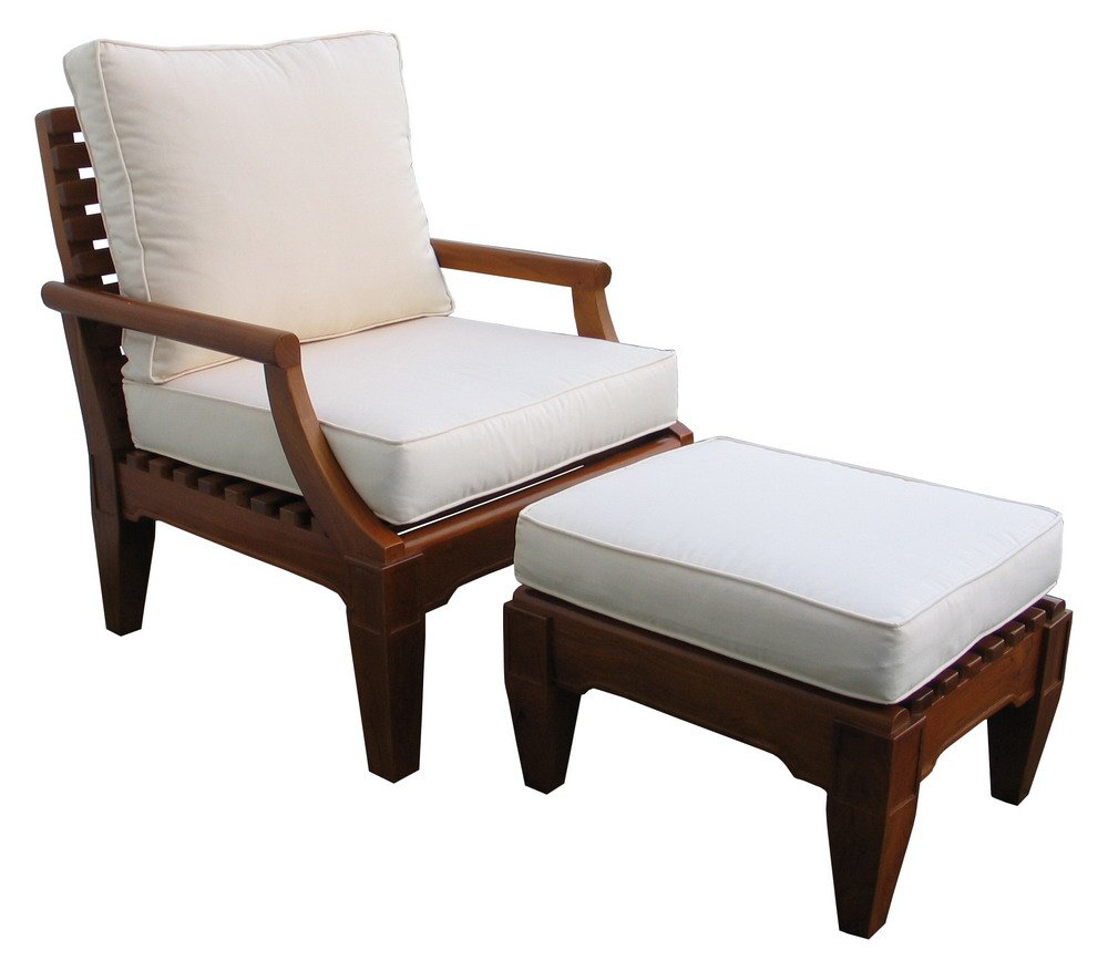 fauteuil en bois