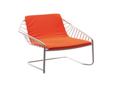 fauteuil de jardin – fauteuil en fer forgé – fauteuil design – banc design  - banquette de jardin-  