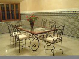 fer forgé design maroc 