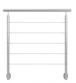 Garde corps inox,  Garde corps extérieur, garde corps escalier, 