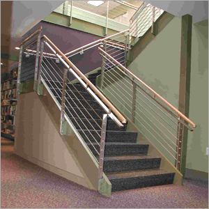 Garde corps inox,  Garde corps extérieur, garde corps escalier,