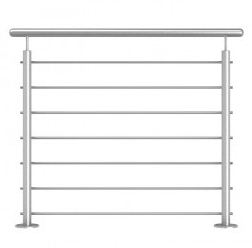 Garde corps inox,  Garde corps extérieur, garde corps escalier, 