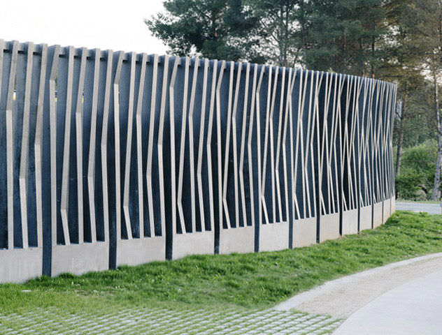 mobilier, urbain, clôture