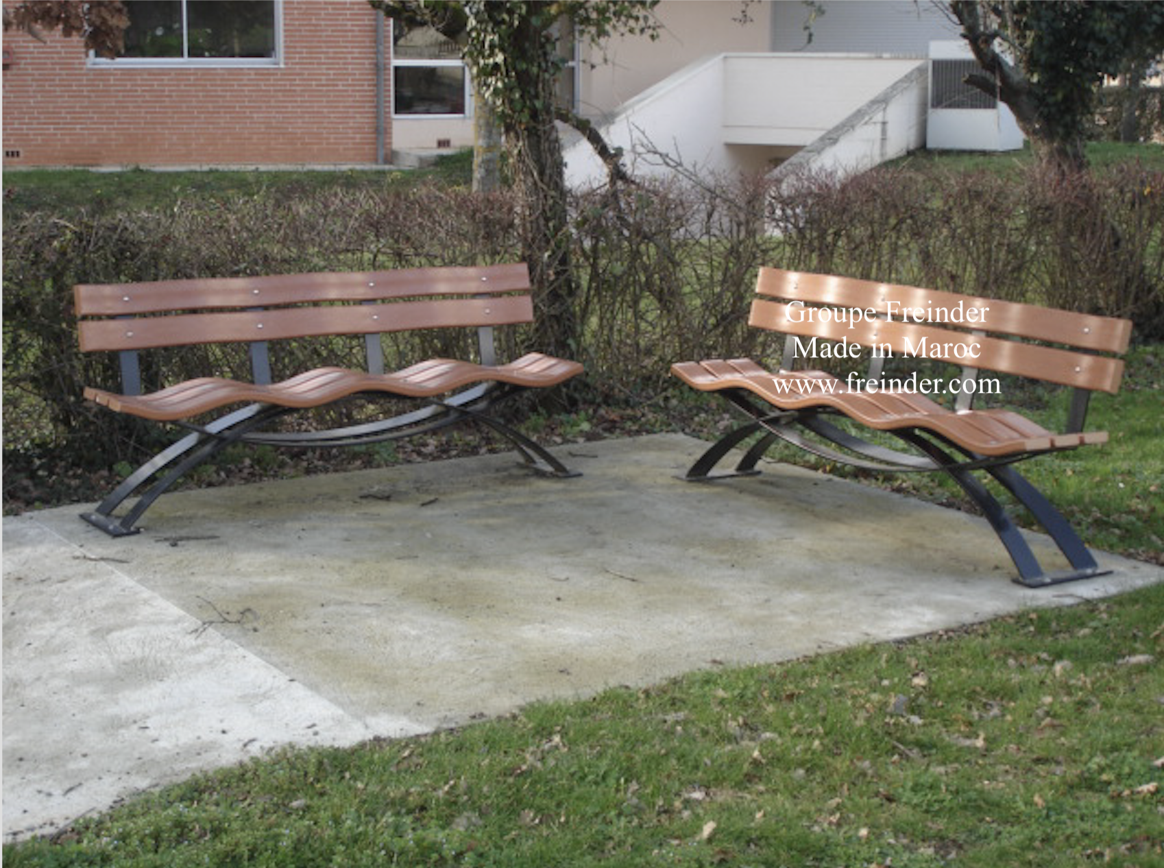 mobilier, urbain, devis , gratuit, fabricant, fabrication, sur, mesure, Maroc, Marrakech 

