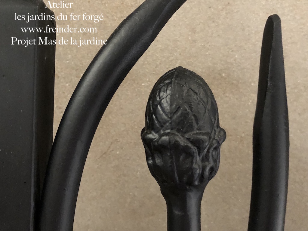 portail en fer forge 
