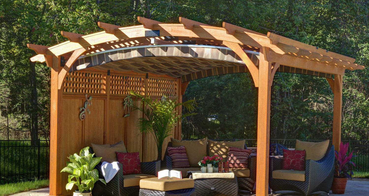 pergola, abris, de, jardin, en, bois, massif, tonnelle, pergola, bioclimatique, plan, pergola, bois,