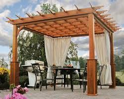pergola, abris, de, jardin, en, bois, massif, tonnelle, pergola, bioclimatique, plan, pergola, bois,
