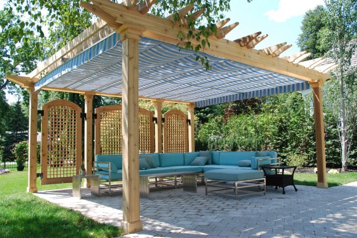 pergola, abris, de, jardin, en, bois, massif, tonnelle, pergola, bioclimatique, plan, pergola, bois,