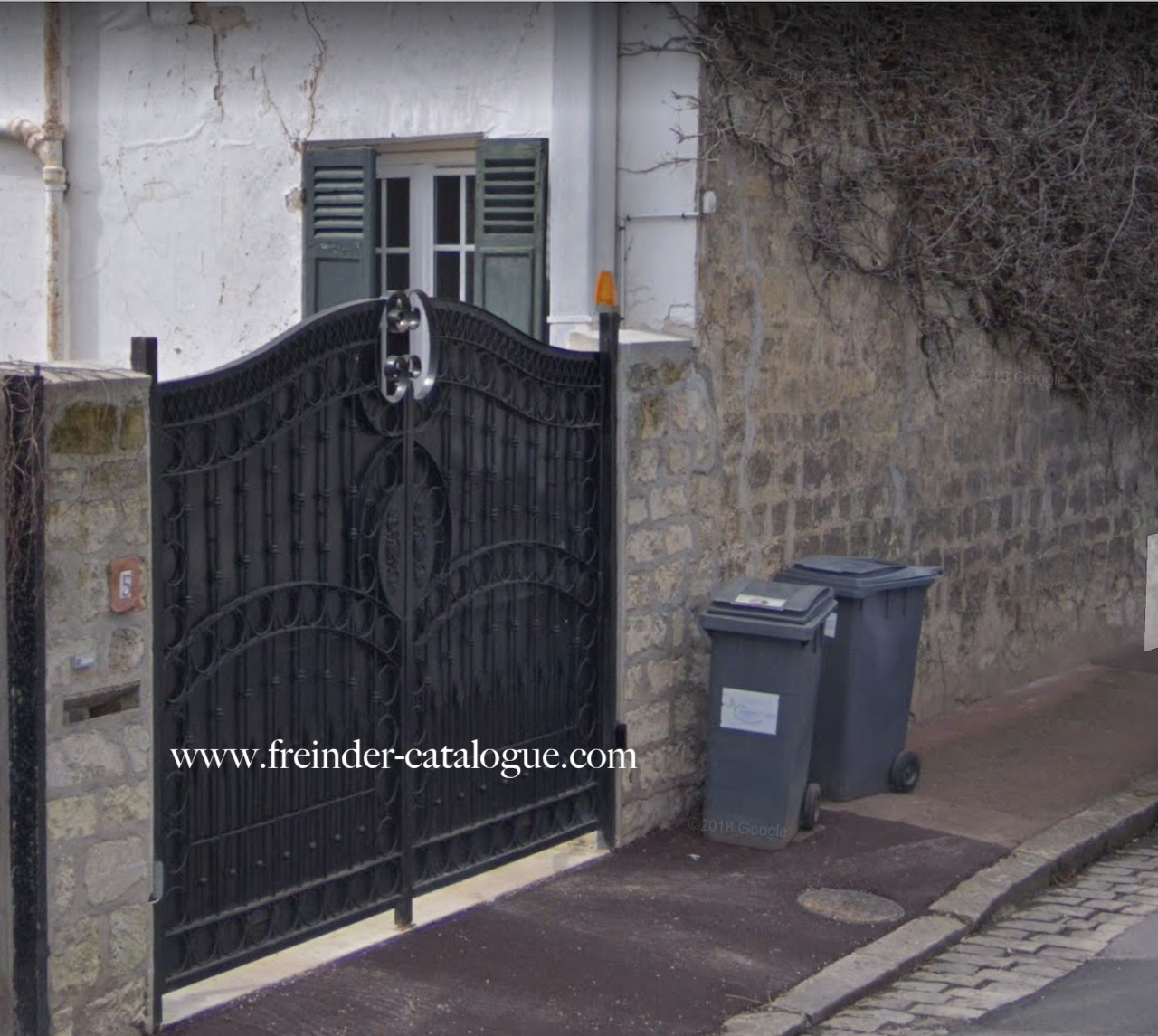 portail en fer forge 