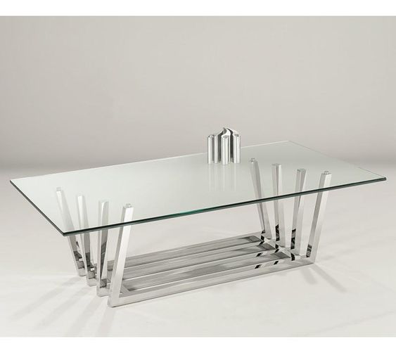 table, en, inox