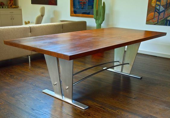 table en inox