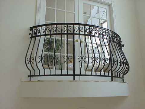 Garde corps Balcons en fer forgé