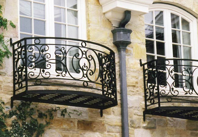 Garde corps Balcons en fer forgé
