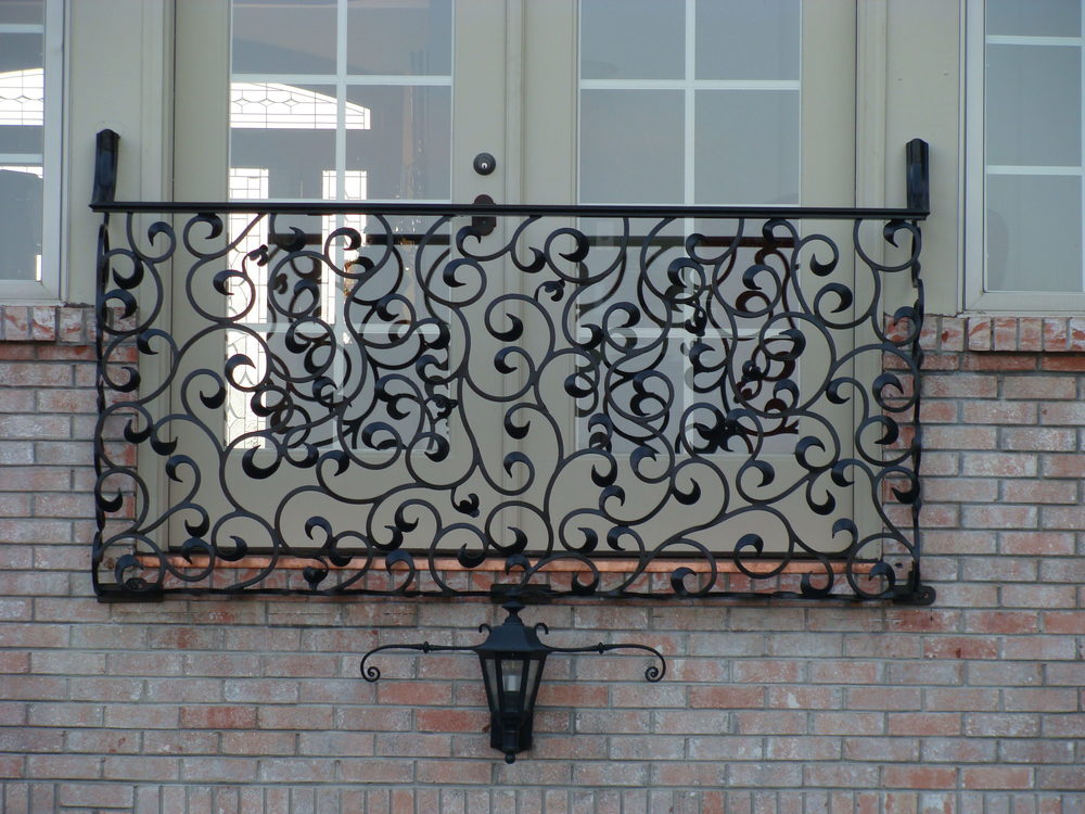 Garde corps Balcons en fer forgé