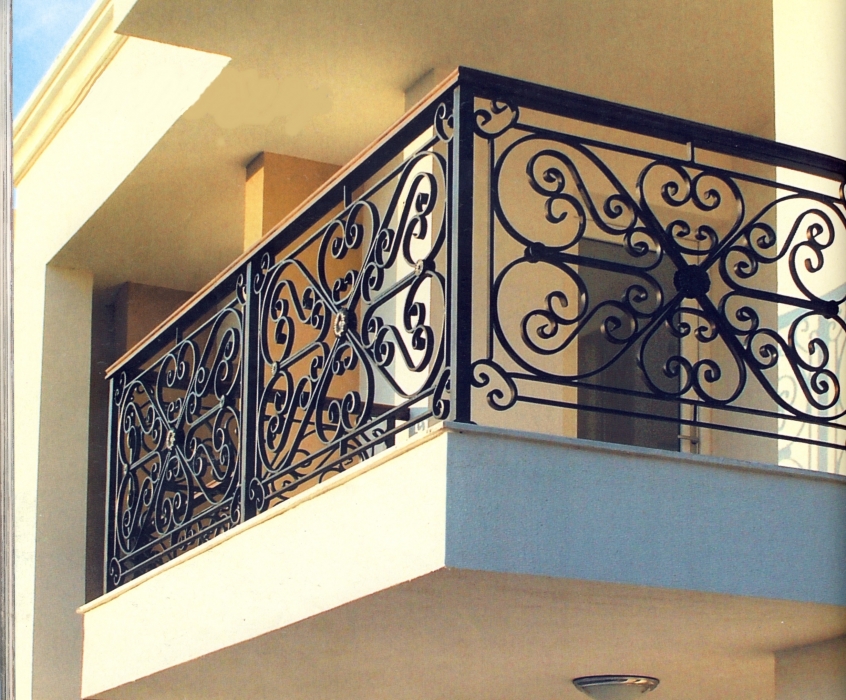 Garde corps Balcons en fer forgé