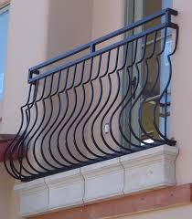Garde corps Balcons en fer forgé