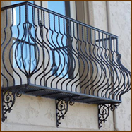 Garde corps Balcons en fer forgé