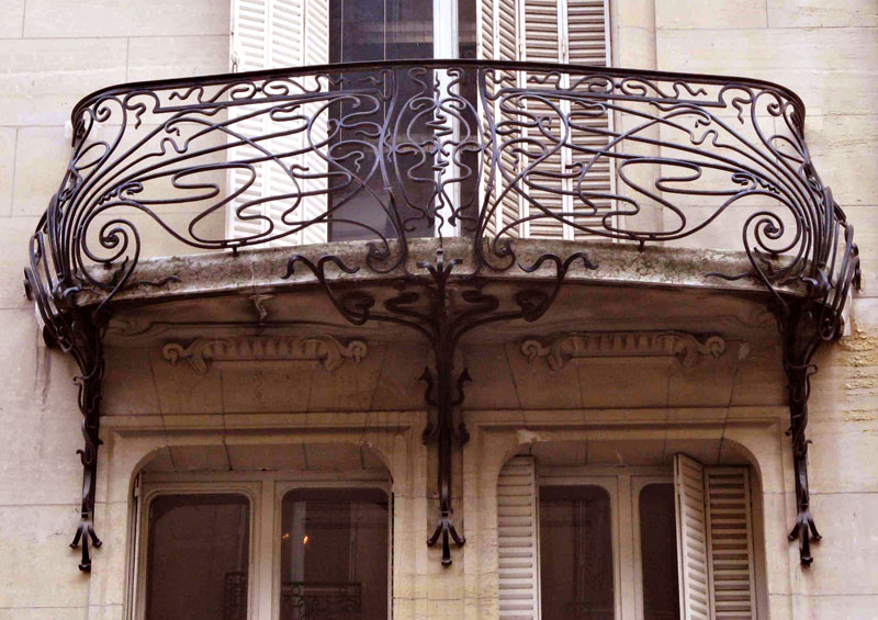 Garde corps Balcons en fer forgé