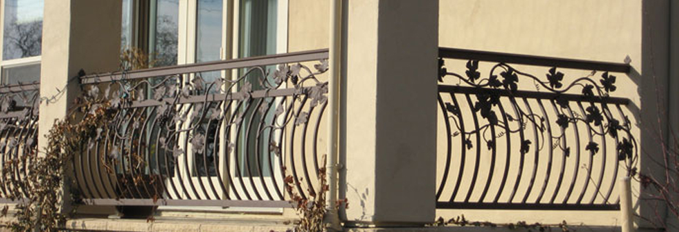 Garde corps Balcons en fer forgé