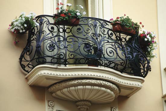 Garde corps Balcons en fer forgé