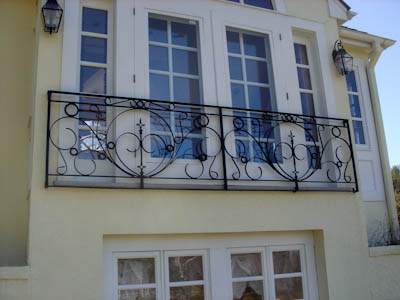 Garde corps Balcons en fer forgé