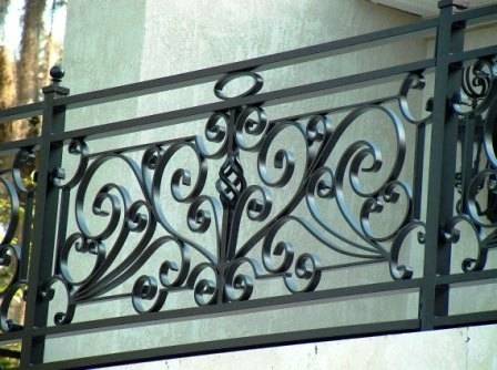Garde corps Balcons en fer forgé