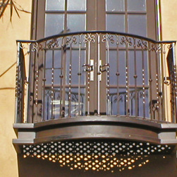 Garde corps Balcons en fer forgé