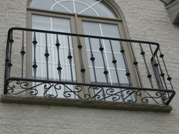 Garde corps Balcons en fer forgé