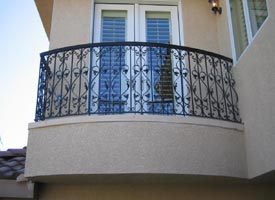 Garde corps Balcons en fer forgé