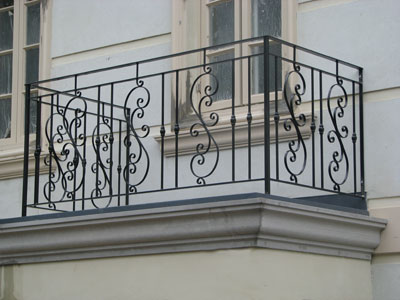Garde corps Balcons en fer forgé