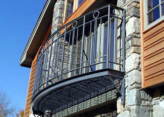 Garde corps Balcons en fer forgé