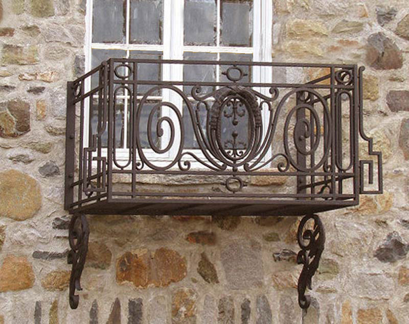 Garde corps Balcons en fer forgé