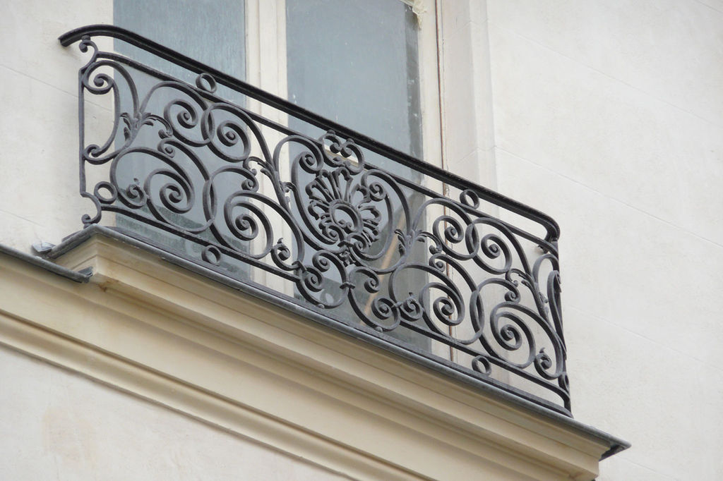 Garde corps balcons en fer forgé