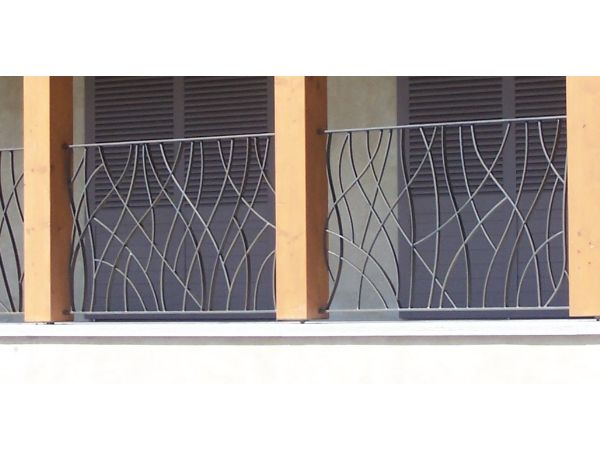 Garde corps balcons en fer forgé
