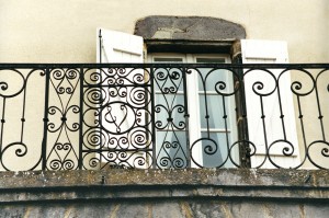 Garde corps balcons en fer forgé