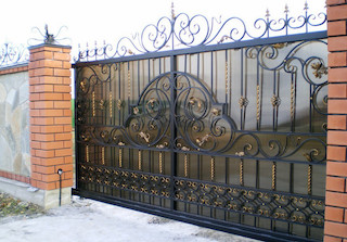 portail, fer forge maroc