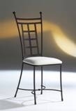 chaise en fer forgé