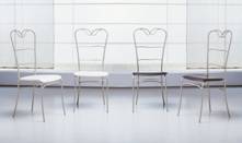 chaise en fer forgé
