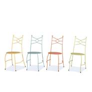 chaise en fer forgé