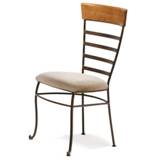 chaise en fer forgé