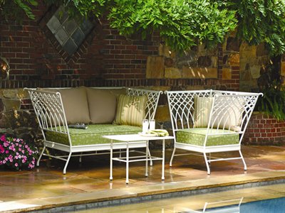 mobilier de jardin – canapé de jardin – fauteuil de jardin – meubles de jardin – canapé fer forgé -