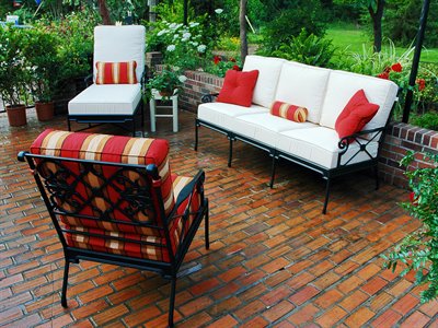 mobilier de jardin – canapé de jardin – fauteuil de jardin – meubles de jardin – canapé fer forgé -