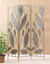 Paravent en fer forgé – paravent fer forgé – paravent design – paravent en bois -