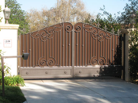 Portail, en, fer, forg&eacute;, Maroc, Marrakech, pas, cher, promotion,  fabricant France 
