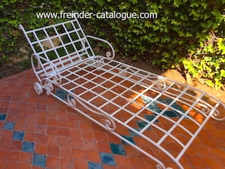 transat, en, fer, forge 